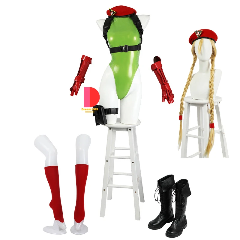 Женский комбинезон из искусственной кожи для косплея Strath Fiighter V