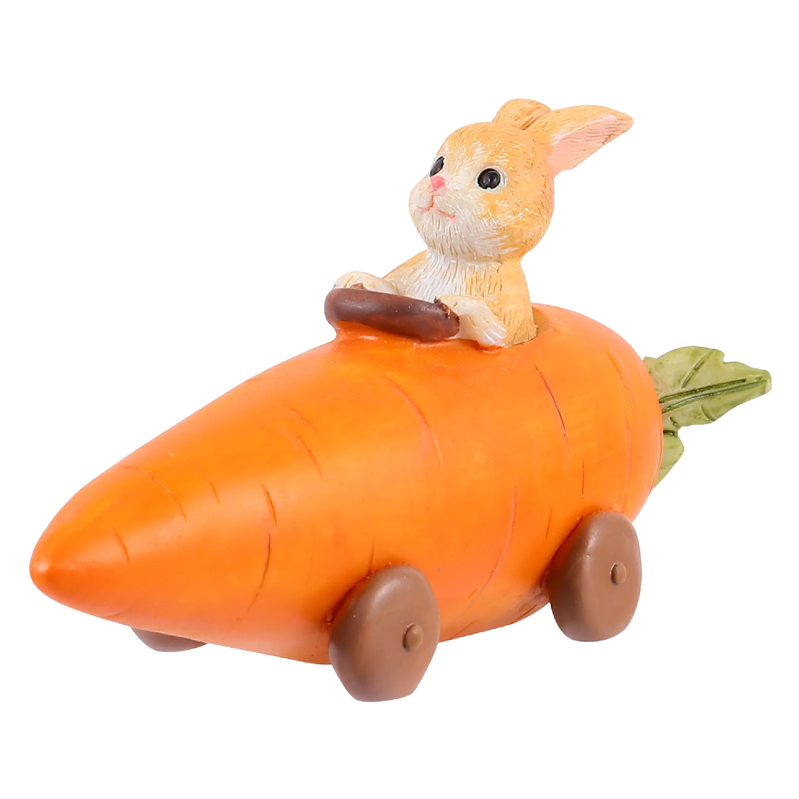 

1Pc Miniature Rabbit Micro Landscape Adornment Bunny Figurines for