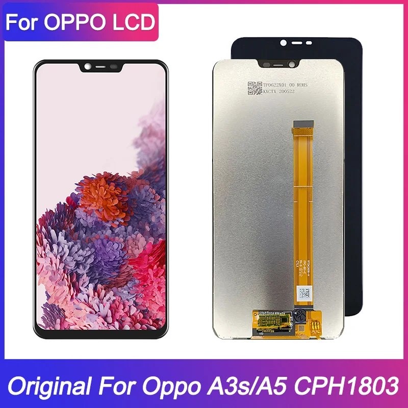 ЖК-дисплей для OPPO A3s LCD CPH1803 дисплей экран замены ЖК-экрана A5 | Мобильные телефоны и