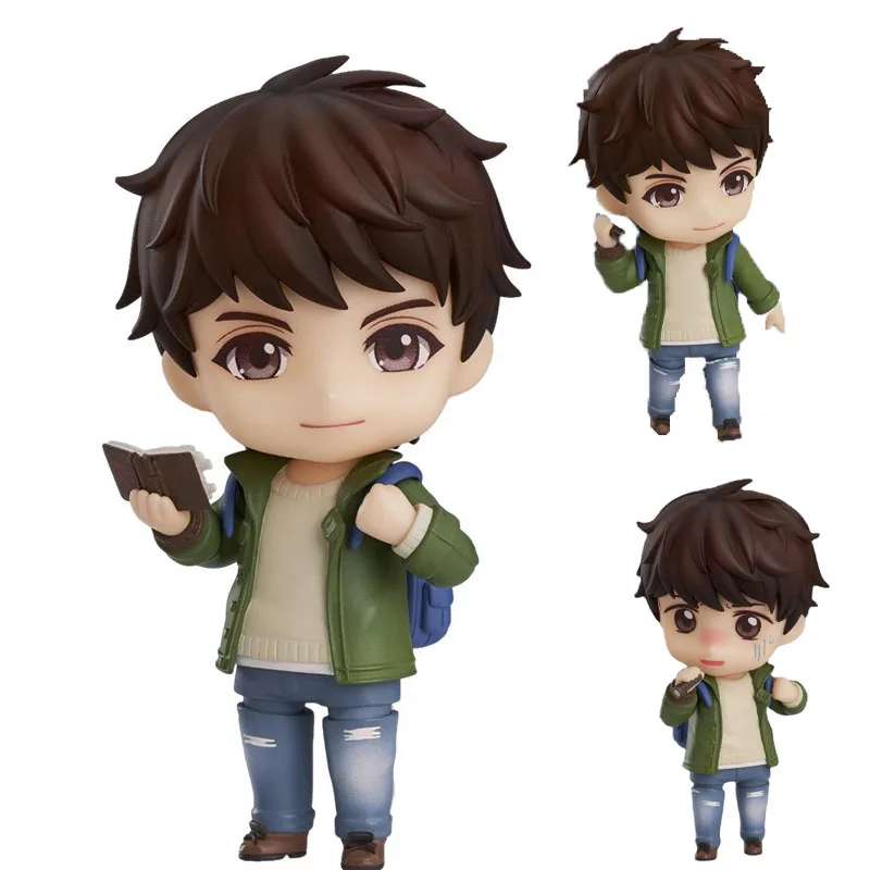 

GSAS Подлинная Nendoroid Q версия «потерянная гробница» Super.Wu шарнирные подвижные Аниме фигурки, игрушки для мальчиков, подарки, украшения