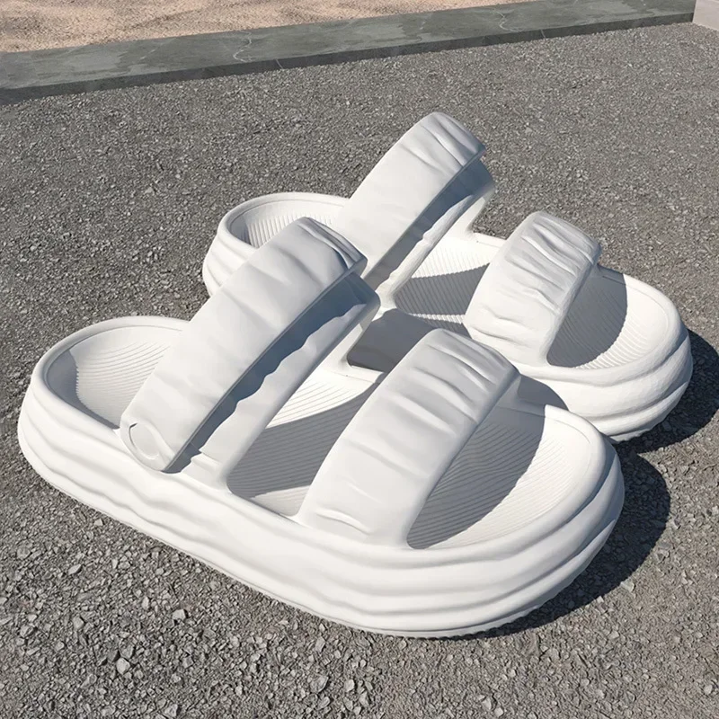 Летние женские тапочки домашние повседневные шлепанцы на мягкой подошве