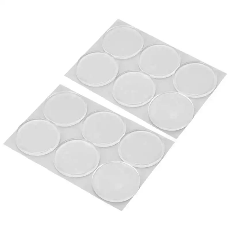 

Нескользящая прочная круглая Водонепроницаемая мягкая накладка-бампер для ящиков шкафов