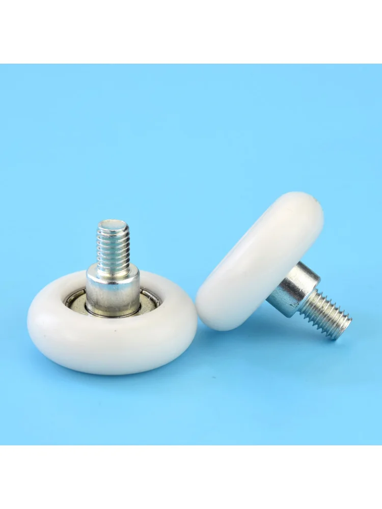 1 шт. 6x30x10 мм сферический подшипник шкив с пластиковым покрытием маленькое колесо