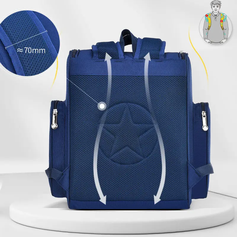 waterproof Children school bags for boys kindergarten kids baby book bag orthopedic school backpacks primary schoolbag mochilas