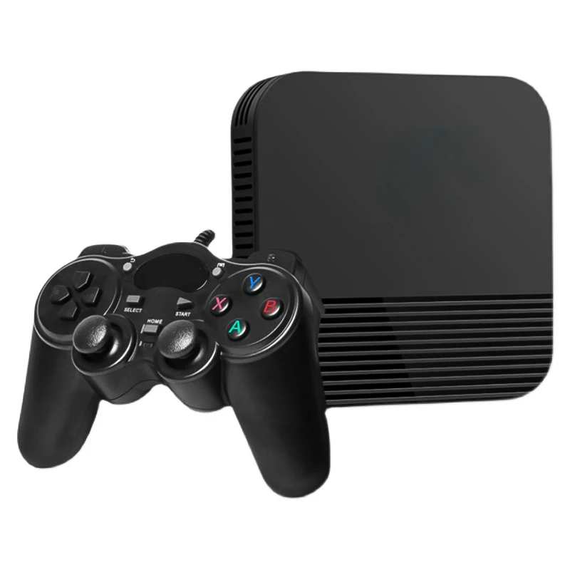 

Новейшая Беспроводная игровая приставка для видео ТВ в ретро стиле 32G 4K HD игровая ТВ приставка с геймпадом встроенные 20000 игр