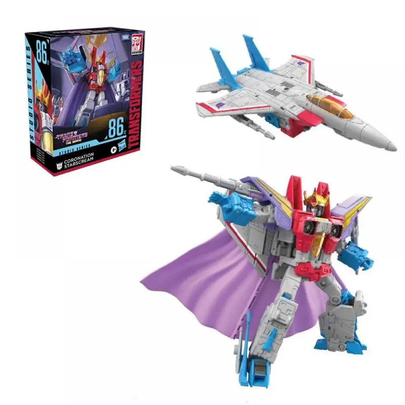 

Аниме Трансформеры hasbro, игрушки, классический лидер из фильма Hasbro SS86, Подлинная модель красного паука, коллекционные предметы, подарок