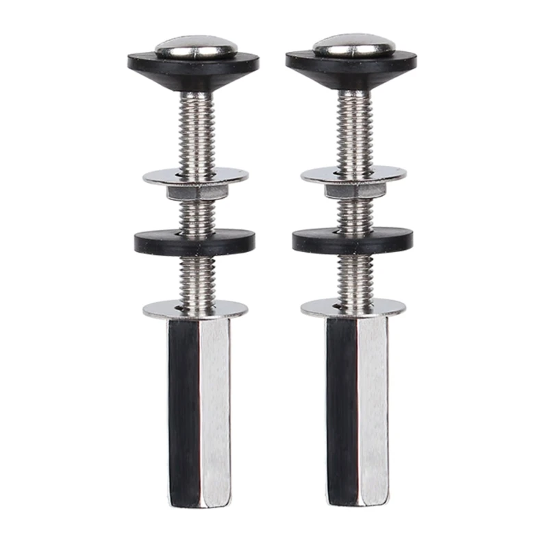 

Stainless Steel Through Practical Toilet Screws Include Bolts