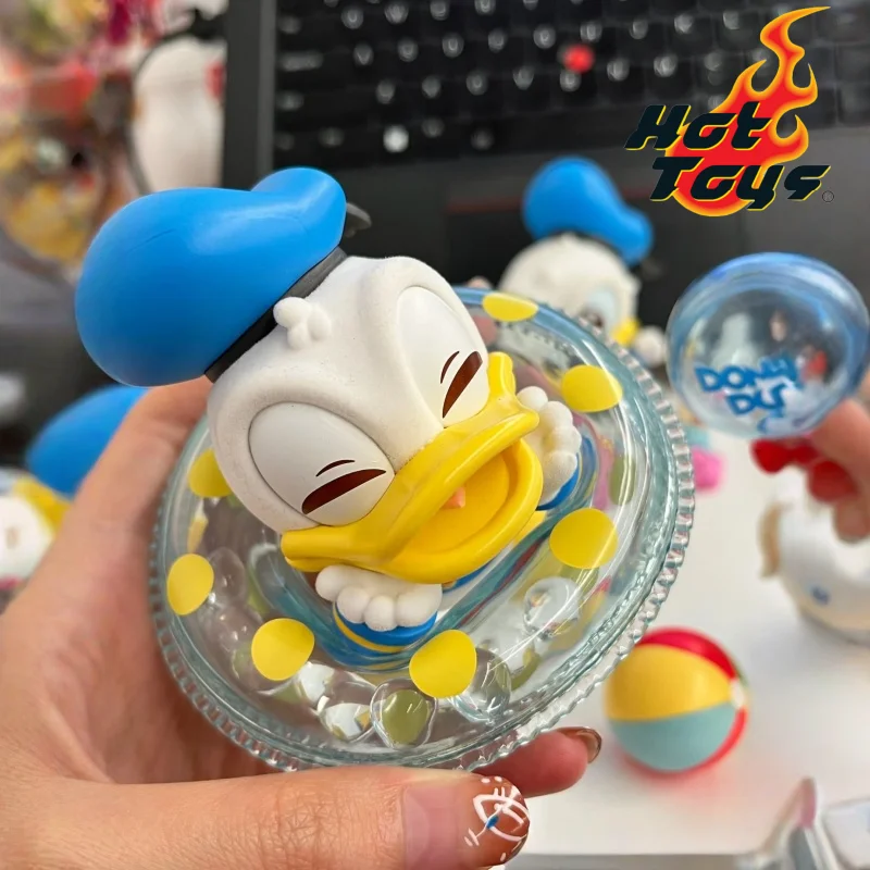 Фото Коллекционная фигурка Toptoy Disney Donald Duck Blind Box, серия к 90-летию, в наличии, милая коллекционная игрушка, модный декор для дома, подарок №1