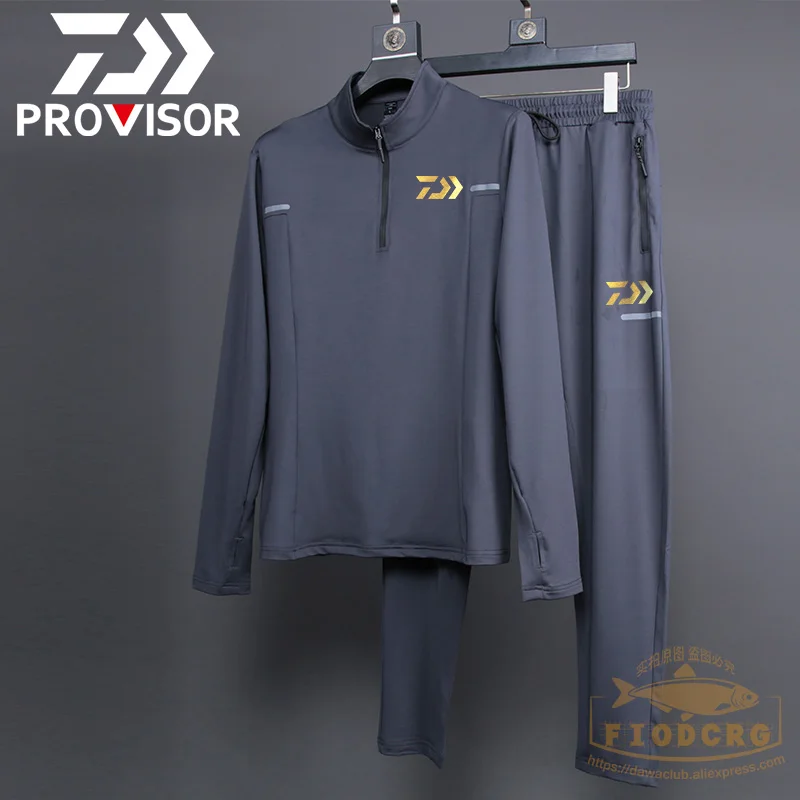 

2022 New Fishing Jerseys Fishing Trousers Outdoor Hiking Run Fishing Pants Autumn Fishing long-sleeved Shirt Fishing Suit