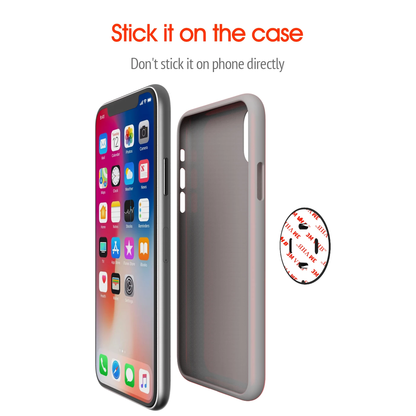 Universal Quick Mount Small Adapter Multi Purpose Phone Holder For sincetop | Mobile Holders & Stands