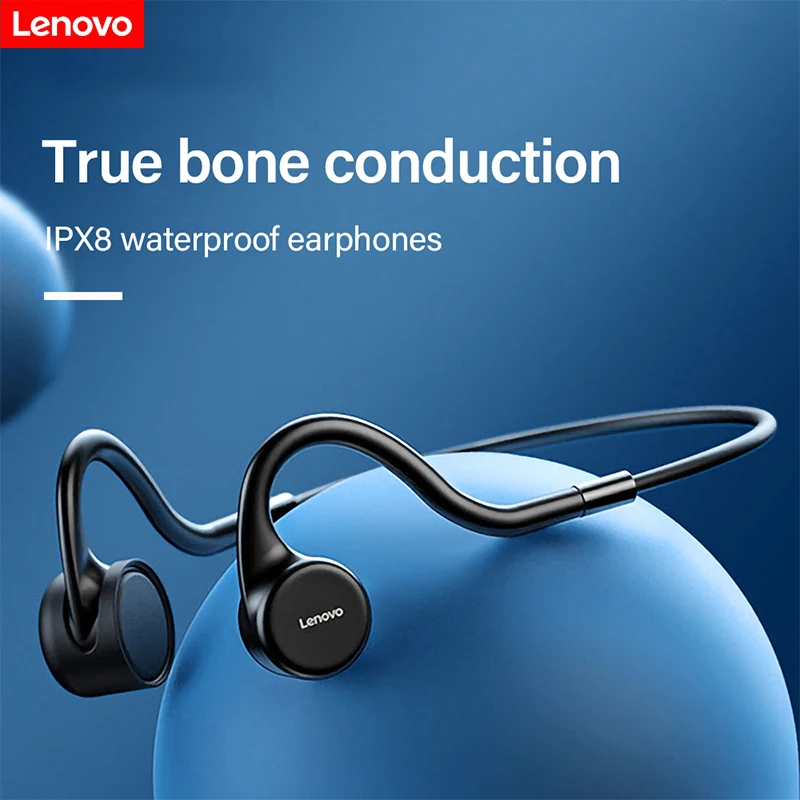 Bluetooth-наушники Lenovo X5 с костной проводимостью 8 ГБ водостойкие |