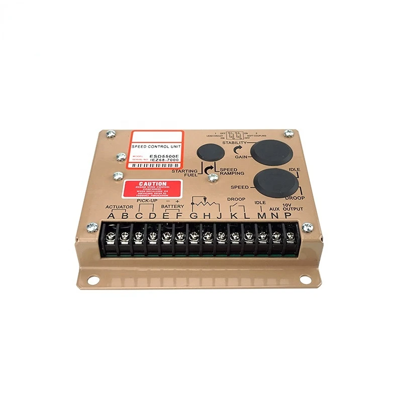 

Generator Speed Governor Unit Speed Control Panel ESD5500E