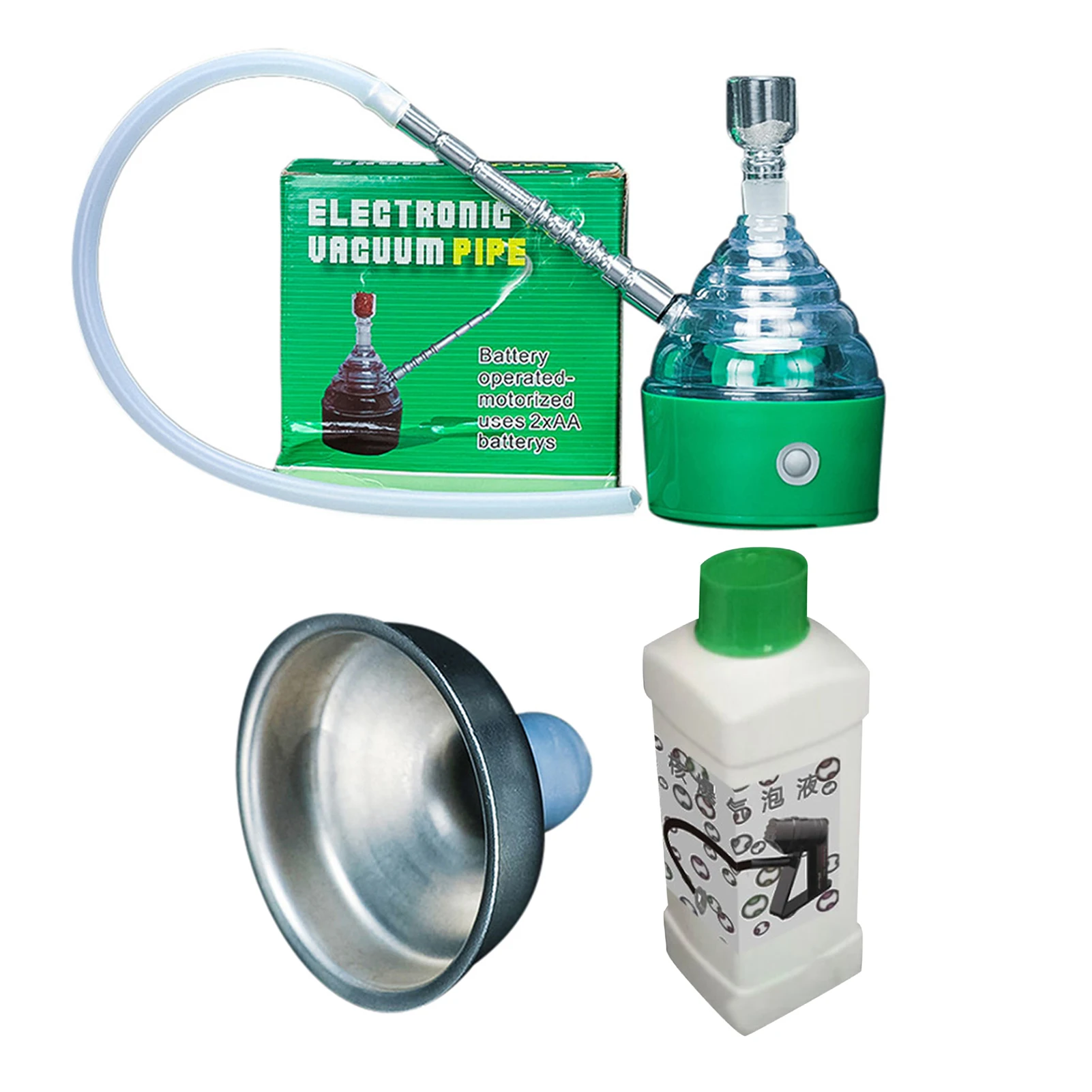 

Smoke Bubble Maker Smoke Infuser Kit Molecular Cocktail Smoked Scent Maker Cooking Smoked Barrel Molecular Cocktail Tool