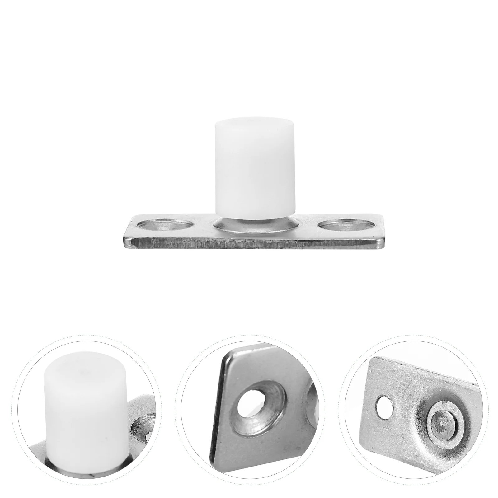 

1pc Nylon Door Bottom Wheel Pulley Wheel Rail Sliding Gate Guiding Wheel