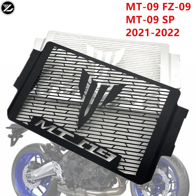 Cubierta protectora para radiador de motocicleta, accesorio para YAMAHA MT-09 MT09 2021 2022 MT 09 FZ-09 SP