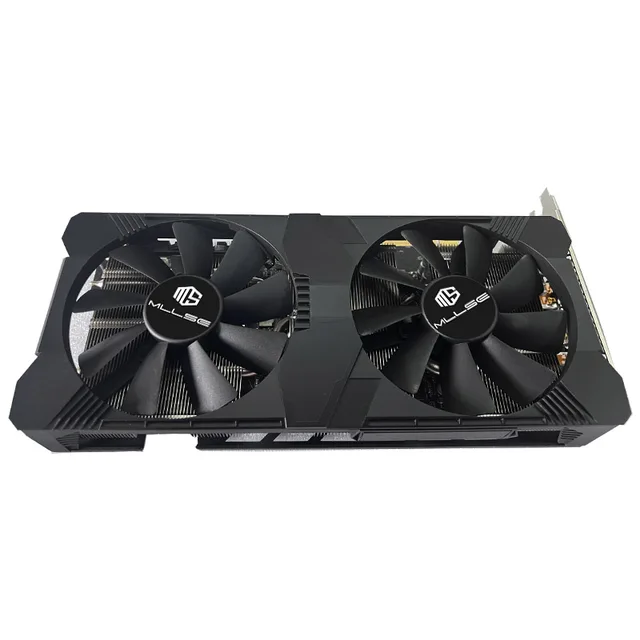 MLLSE rx 5500xt 8gb Graphics Card 128bit GDDR6 Gaming, AMD Radeon rx 5500xt 8gb, 8pin + DP*3 + HDMI*1, RX5500 xt PC Video Card 3