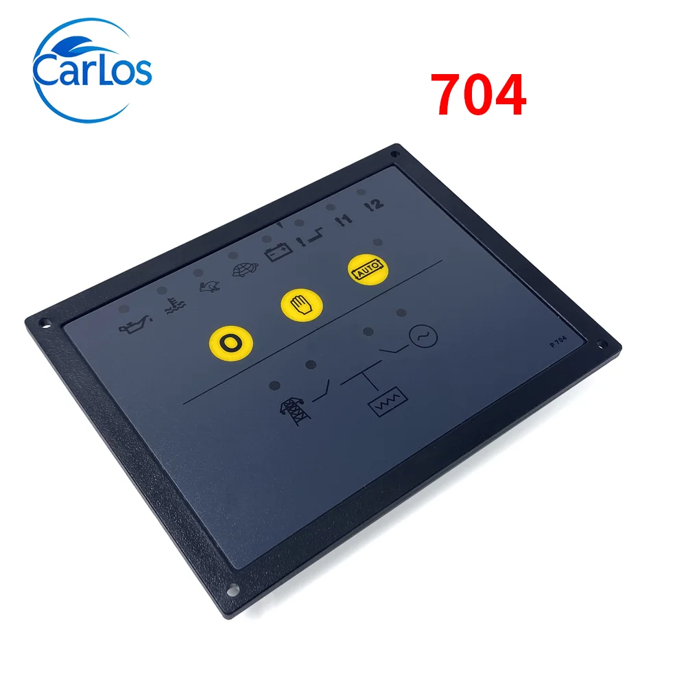 Фото DSE704 mkii Контроллер двигателя генератора DSE704, блок управления AMF, автоматический запуск, панель управления при сбое электросети, плата мониторинга, запчасти для генераторных установок. №5
