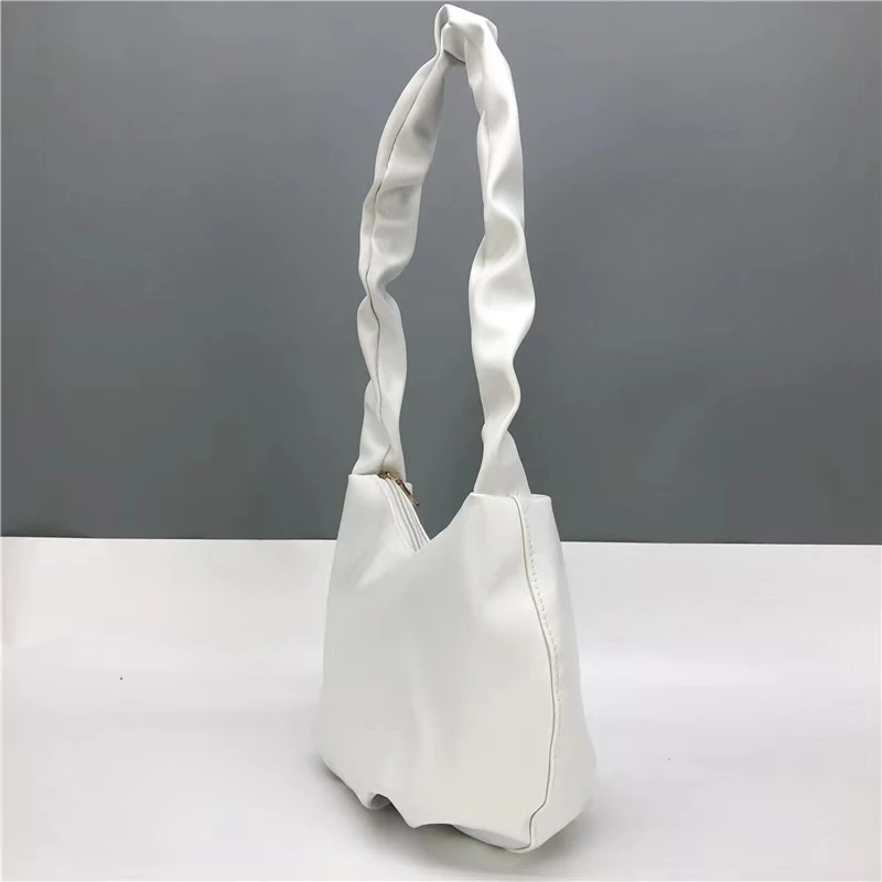 Original High Quality Soft Leather Underarm Cloud Bag Women HandbagLuxury Design Purses Large Capacity Small Fresh Shoulder Bags