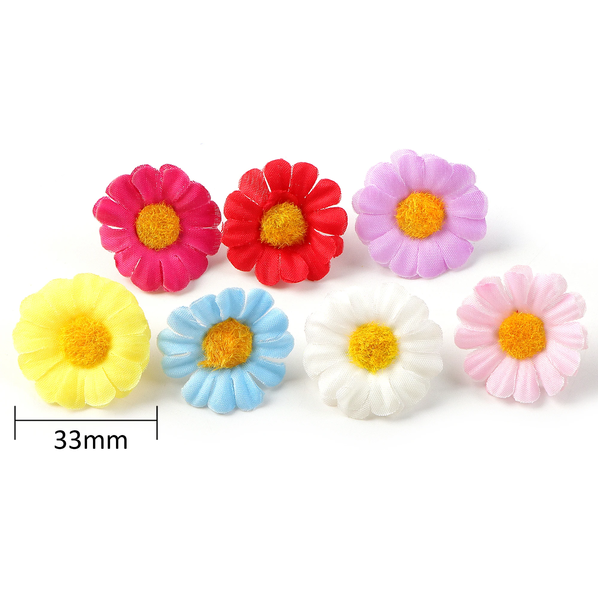 

Микс разноцветных 20 шт./компл. искусственные цветы для свадьбы, украшения для дома, Рождественский венок, скрапбукинг