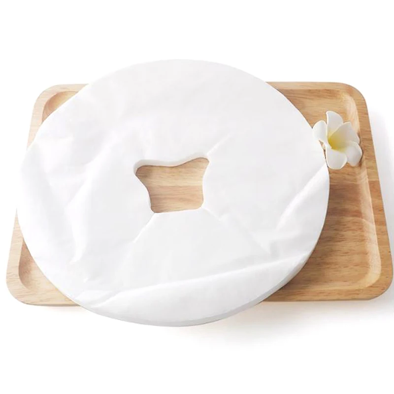 100 шт. одноразовые простыни для массажного стола подушечки подголовника