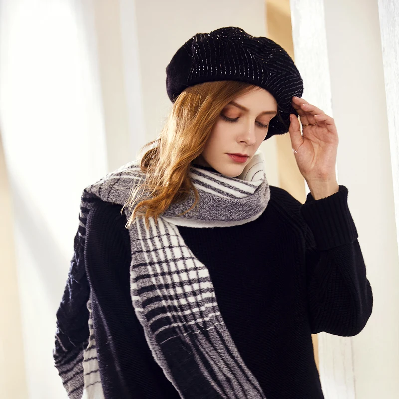 

Женская фетровая шляпа-«колокол», из 100% шерсти