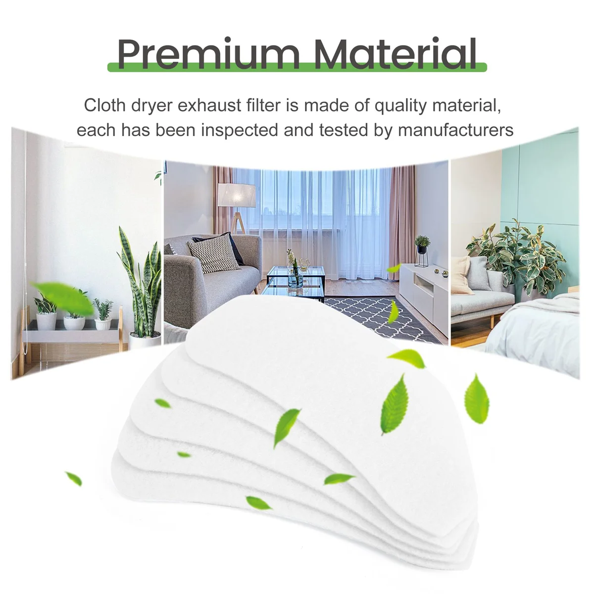 30 шт. выхлопные фильтры для сушки одежды