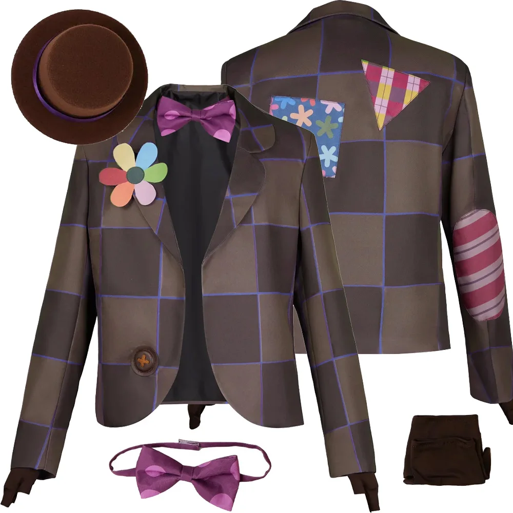 Бин Бонг Косплей Пальто Куртка Шляпа Мультфильм Внутри Костюм Для Ролевых Игр