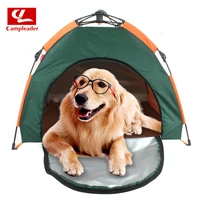 outdoor pet tent rainproof and sunproof portable pet kennel car automatic type foldable cat house dog kennel dog tent