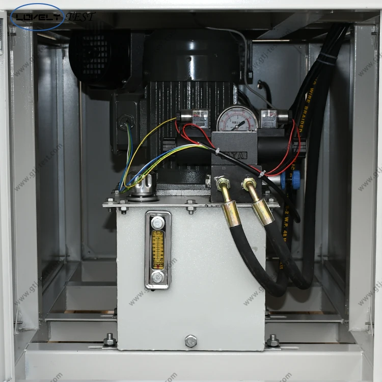 Машина для формования образцов асфальтовой смеси