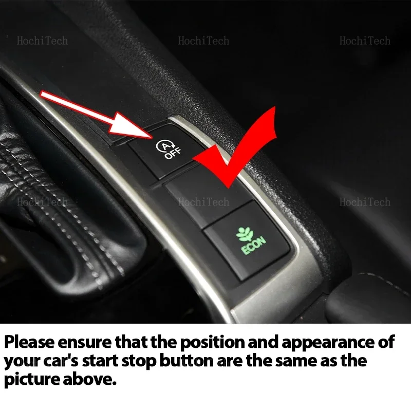 Система остановки запуска двигателя кнопка выключения датчик управления штекер