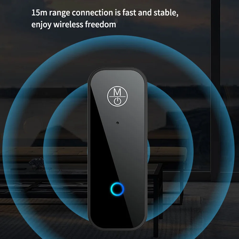 Bluetooth 5 0 адаптер AUX Донгл автомобильный комплект беспроводной аудио приемник