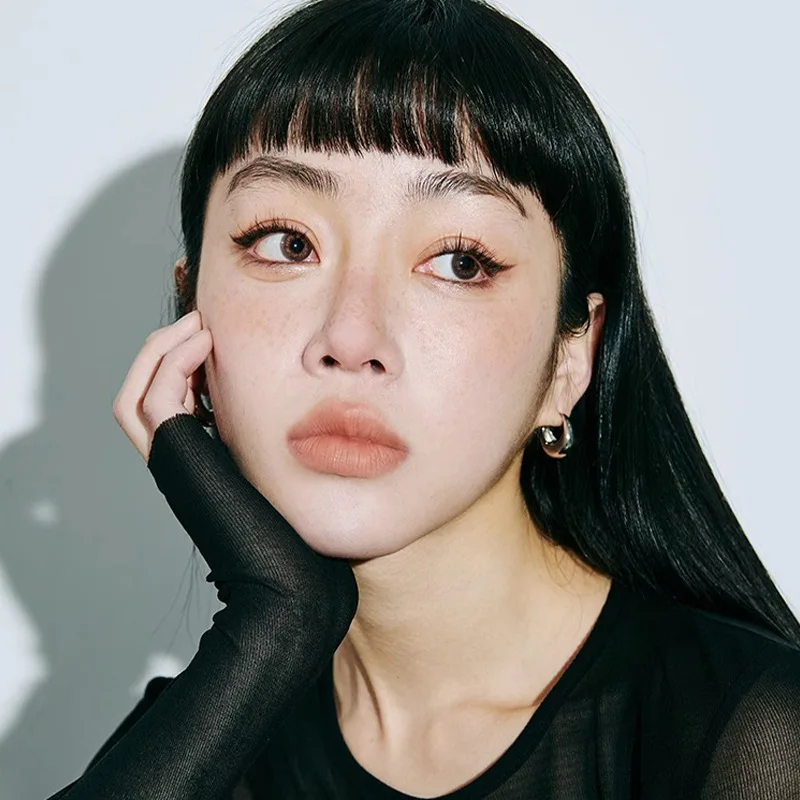 

French Vintage Droplet Earrings Light Luxury Premium 18K Gold Plated Earclips Simple Cold Style Earrings Women'S Jewelry Gift