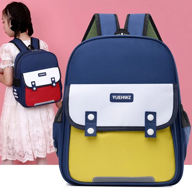 Детские Школьные Рюкзаки Прочный Нейлоновый Рюкзак Для Мальчиков И Девочек