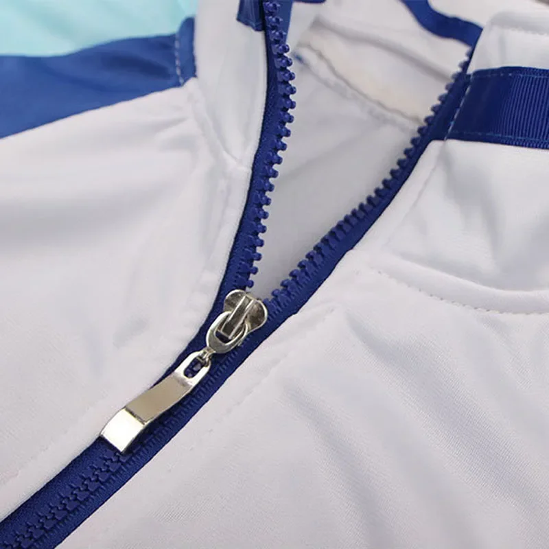 Аниме Бесплатно! Костюм для косплея Iwatobi Haruka Nanase куртка унисекс толстовка с