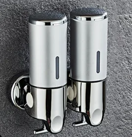 

Настенный диспенсер для душа из нержавеющей стали, 3 камеры, 2 штуки