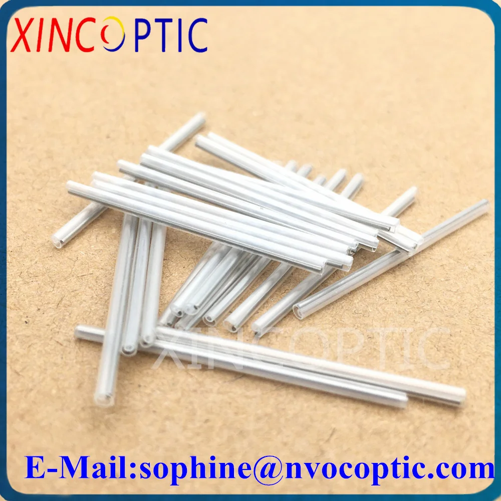Термоусадочная защитная трубка для оптического волокна DWDM CWDM 0 7*30 мм игольчатая