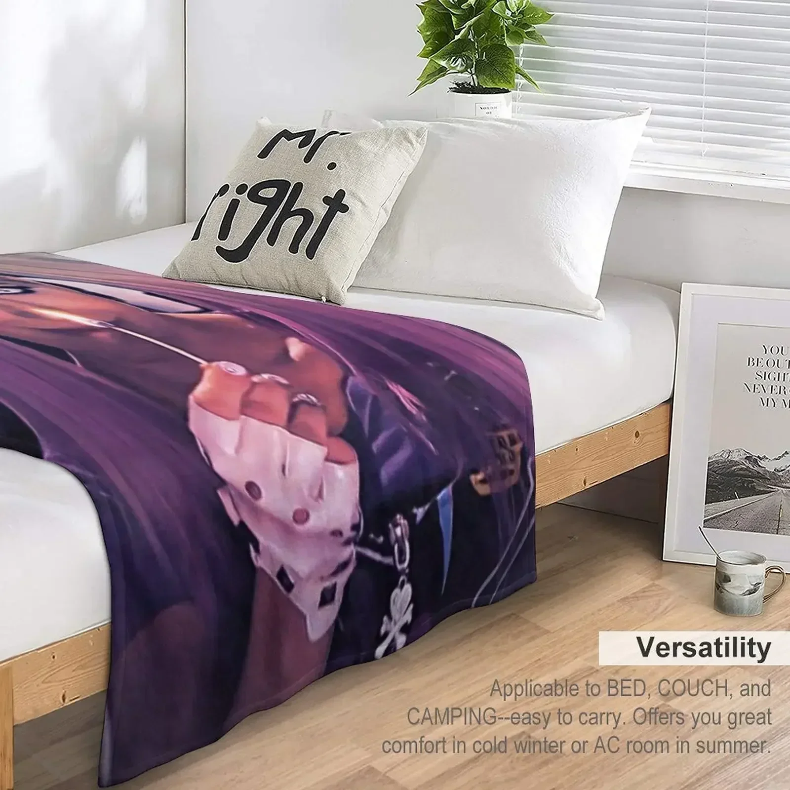 Плед Flaming Pink Vignette фланелевые покрывала на кровать клетчатые очень большие пледы