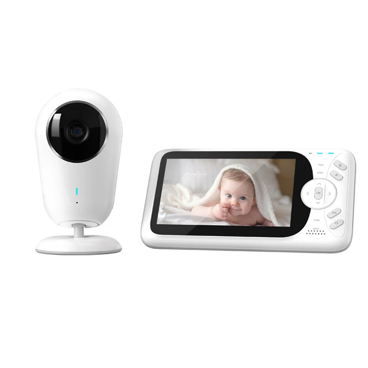 4.3 inch Wireless Video Baby Monitor Sitter portable Baby Na