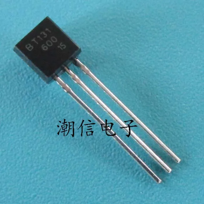 

100PCS/LOT NEW ORIGINAL BT131-600 bidirectional thyristor