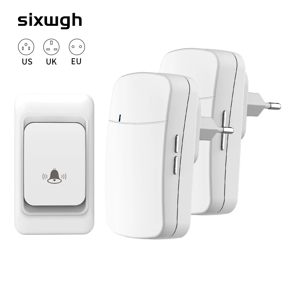 Outdoor Wireless Door bell  дверной звонок Chim