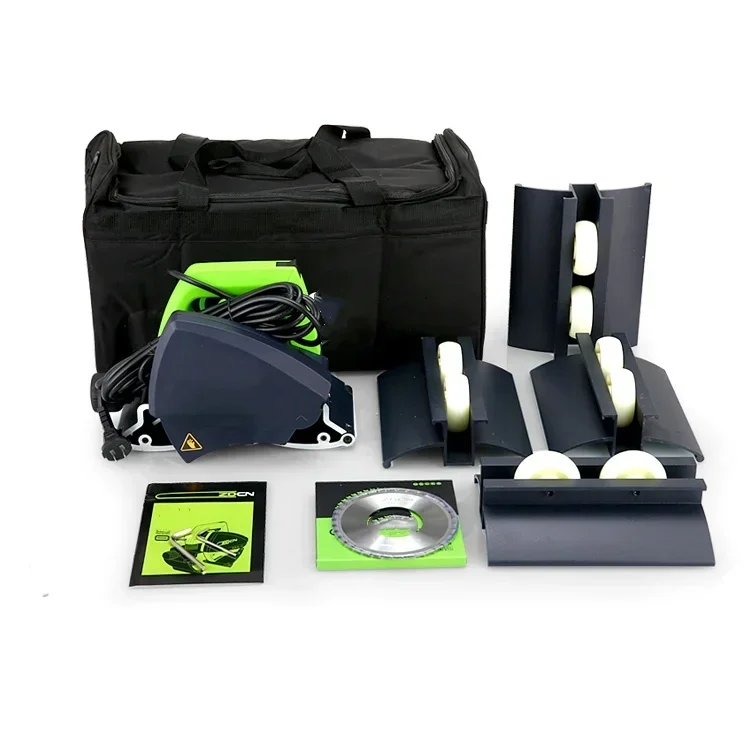 ZD400 Лидер продаж 75-400 мм электрический портативный станок для резки труб машина