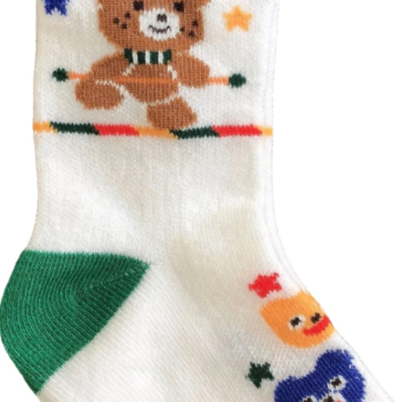 Japanese Short Socks For Boys And Girls In Summer Mesh Children's Cotton Baby Socks Sweat-Absorbing, Breathable And Cute