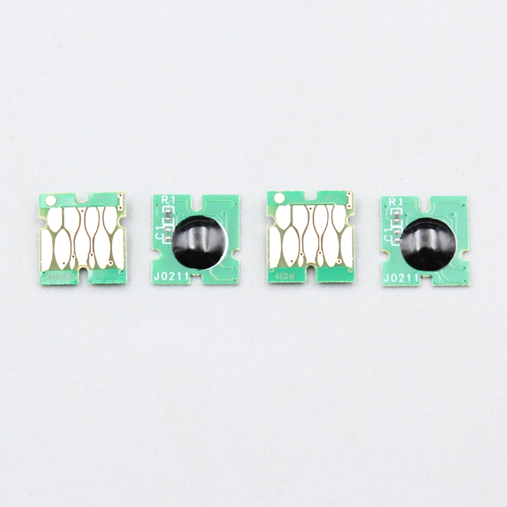 (HDK C M Y ) T46D2 T46D3 T46D4 T46D 1100ML Чип картриджа с чернилами для принтера Epson SureColor F6300 F6360 F9400