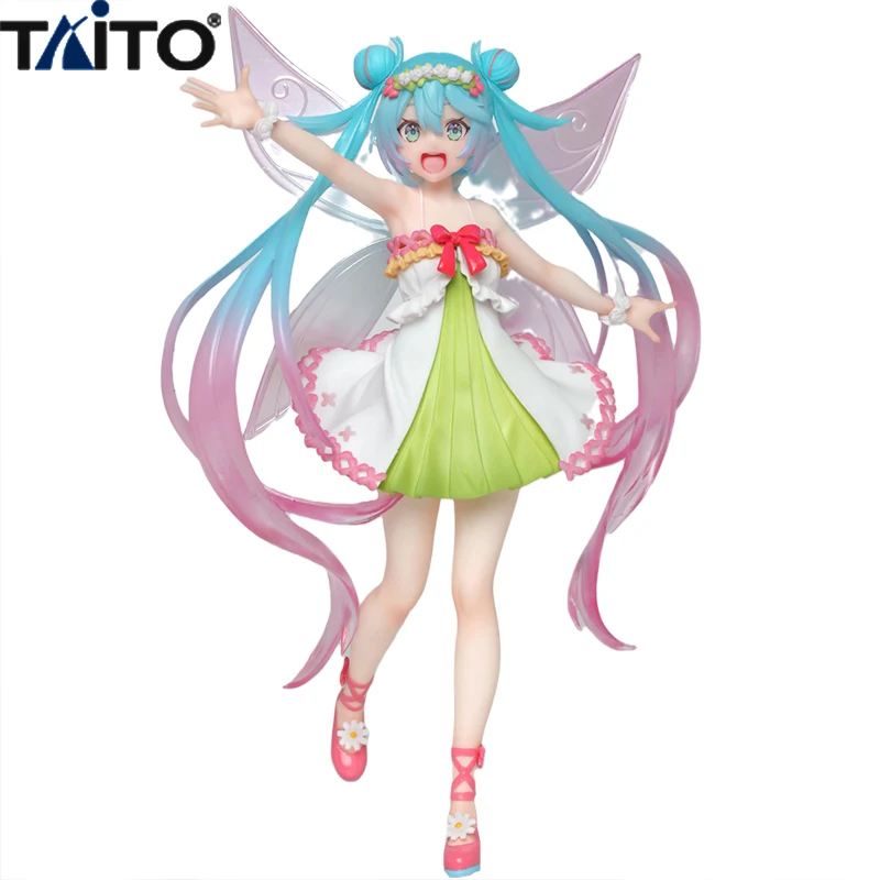

In Stock Original TAiTO Four Seasons Series Piapro Characters Hatsune Miku 3rd Season Spring Ver Anime Figure Model Action Toys