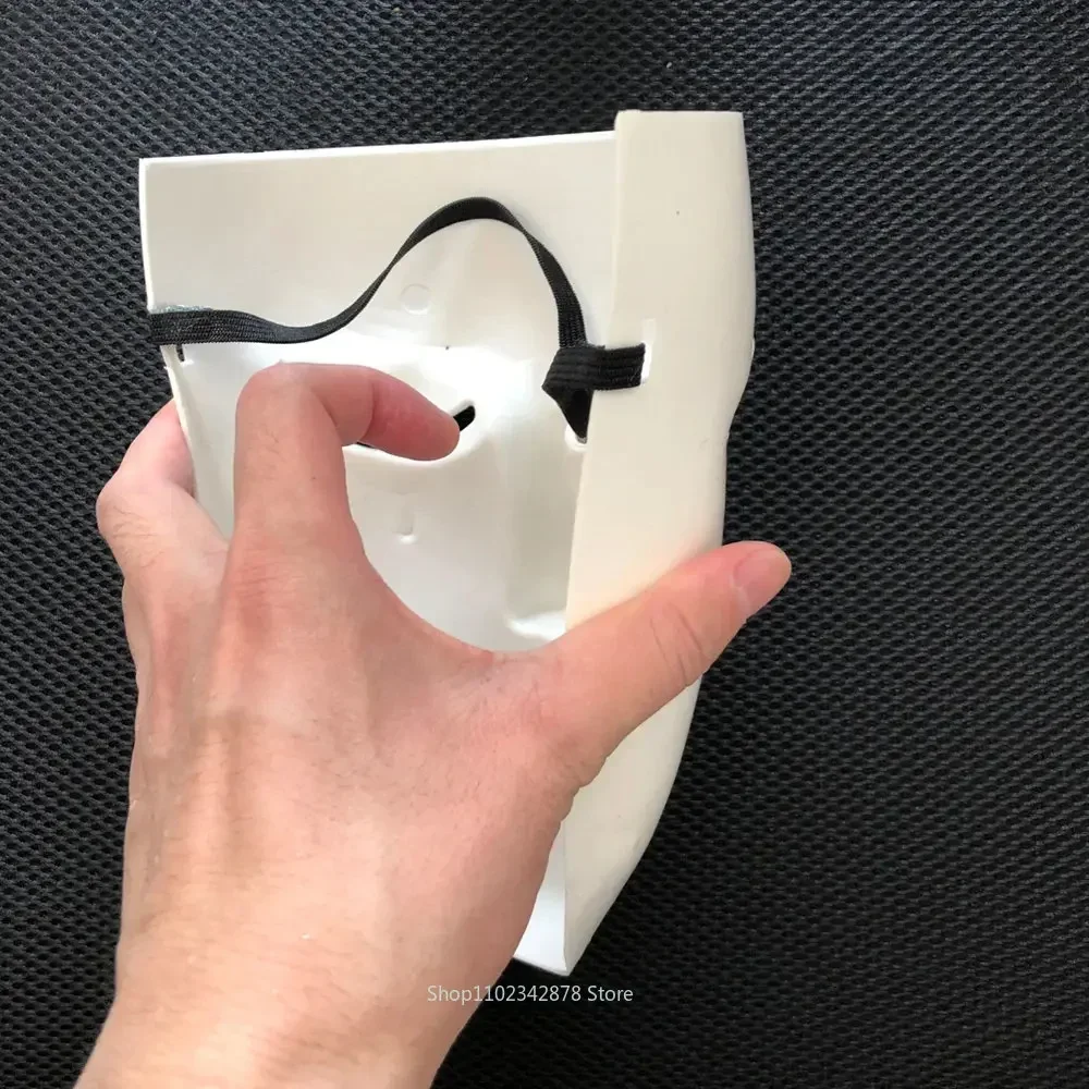 Аниме Tian Guan Ci Fu Косплей Bai Wuxiang Маска Heaven Official's Blessing Sad and Glad Полнолицевая маска