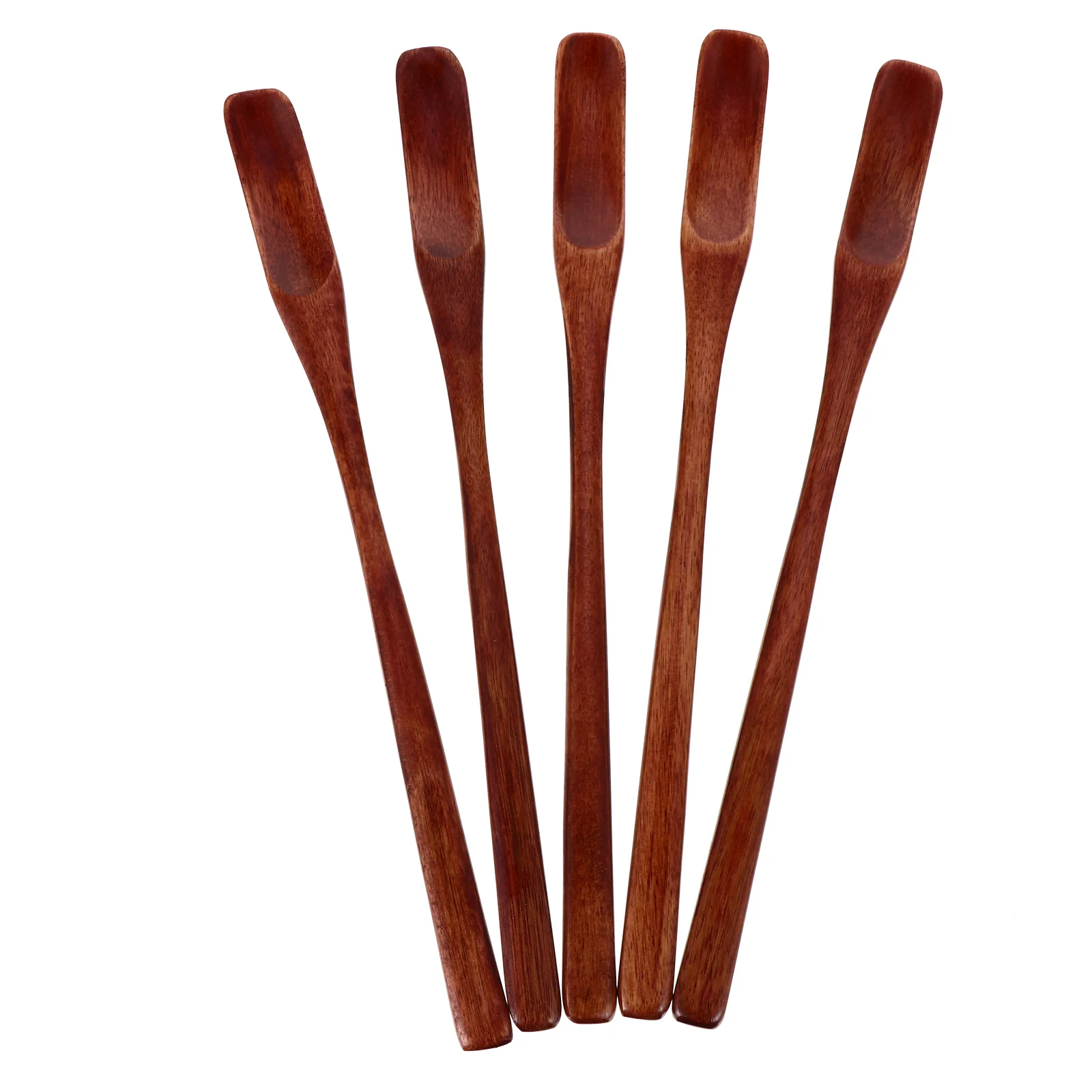 

Honey Spoon Stirring Spoons Wooden Wood Coffee Scoop Honeycomb Dipper Stick Tea Mixing Stirrer Syrup Mini Server Stir Sticks