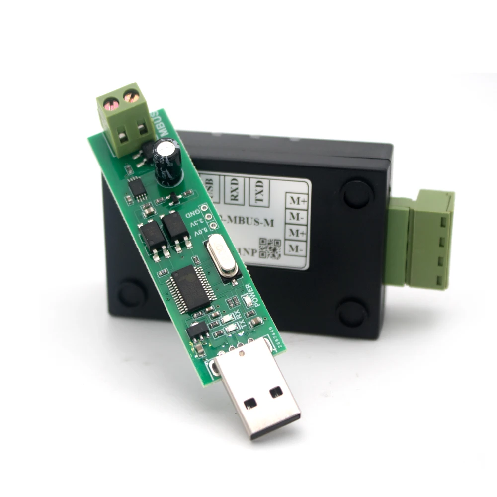 USB к MBUS Master конвертер передачи данных Module Slave для Smart coAntrol / water meter - купить по