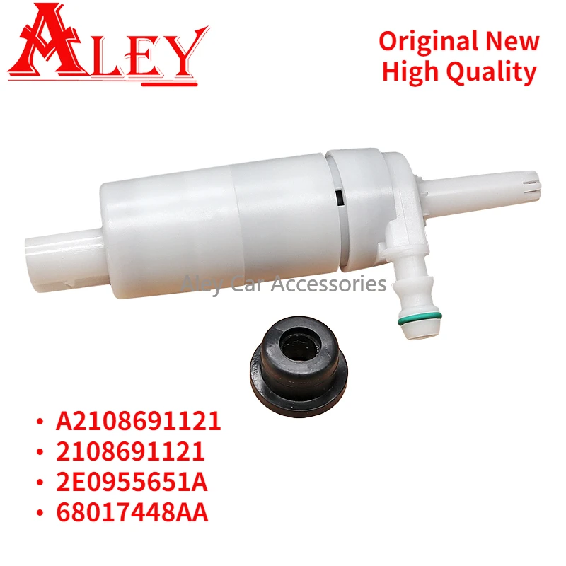 

Original OEM A2108691121 2E0955651A For Mercedes 210 869 11 21 C E S Class CLK W203 W209 W211 W220 Headlight Washer Wiper Pump