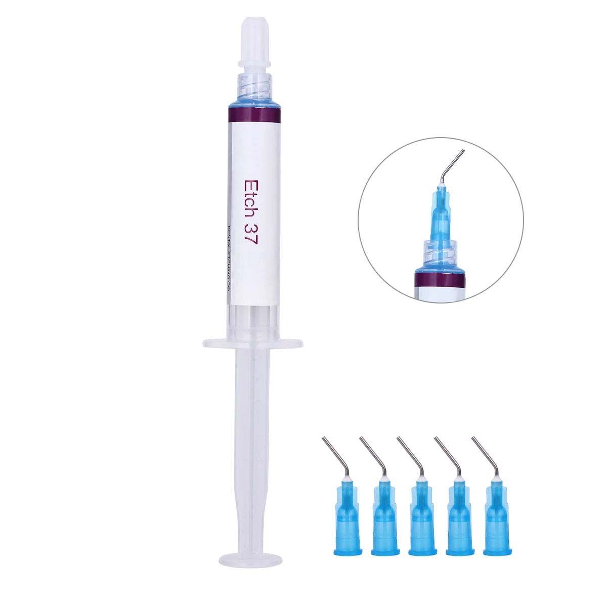 

5ml Dental Acid Etching Gel Agent 37% Phosphoric Refill Material for Enamel and Dentin