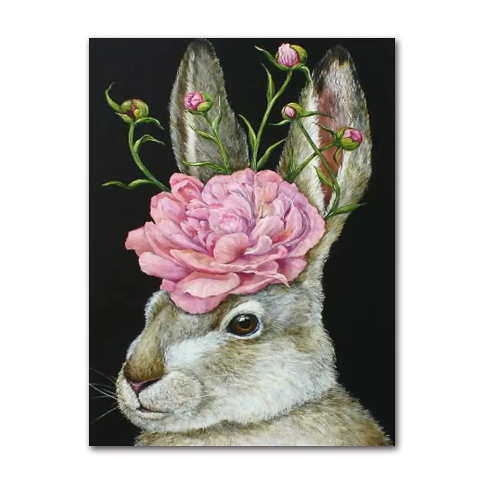 

Животные на холсте